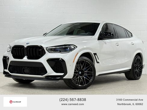 Used 2021 BMW X6 M w/ Competition Package image 1