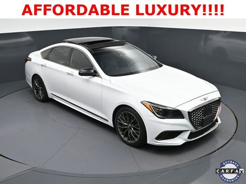 Used 2019 Genesis G80 3.3T Sport image 1