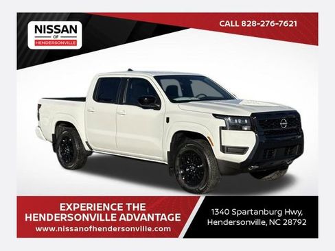 New 2026 Nissan Frontier SV w/ All-Weather Content Package AWD/4WD image 1