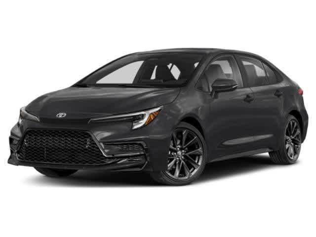 Used 2023 Toyota Corolla XSE w/ Carpet Mat Package (TMS) FWD image 1