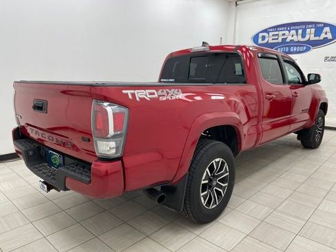 Used 2023 Toyota Tacoma TRD Sport w/ Black Out Package (TMS) AWD/4WD image 24