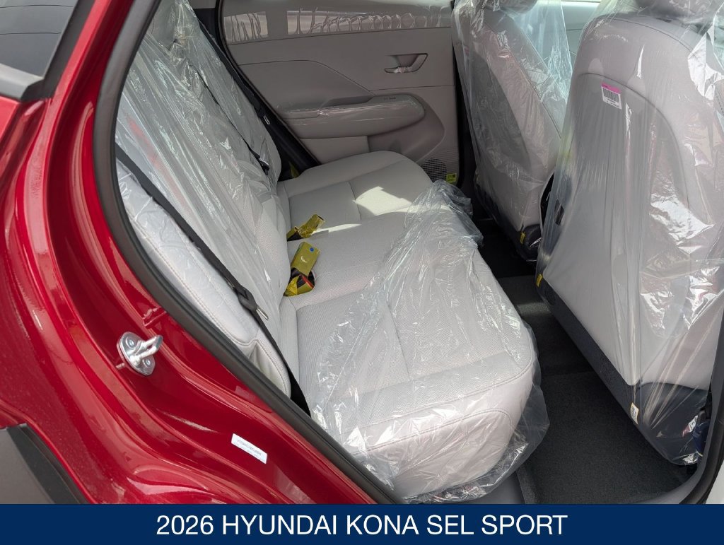 New 2026 Hyundai Kona SEL Sport AWD/4WD image 30