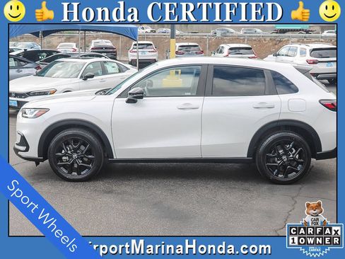 Certified 2024 Honda HR-V Sport image 3