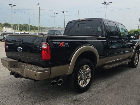 Used 2011 Ford F250 King Ranch w/ FX4 Off Road Pkg AWD/4WD image 5