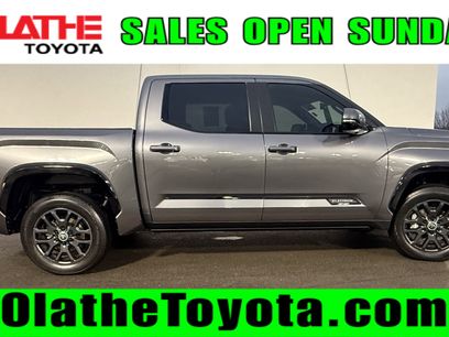 Used 2024 Toyota Tundra Platinum