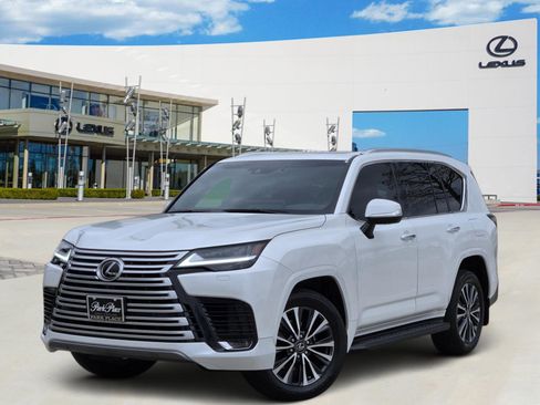 Used 2023 Lexus LX 600 4WD w/ Interior Upgrade Package image 1