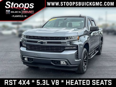 Used 2020 Chevrolet Silverado 1500 RST w/ All-Star Edition AWD/4WD image 1