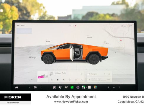 Used 2024 Tesla Cybertruck AWD Crew Cab image 20