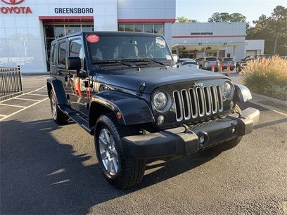 Used 2017 Jeep Wrangler Unlimited Sahara w/ Connectivity Group