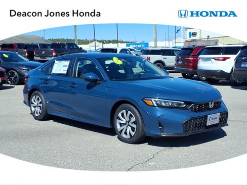 New 2026 Honda Civic LX image 1