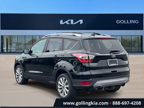 Used 2018 Ford Escape Titanium w/ Ford Safe & Smart Package AWD/4WD image 4