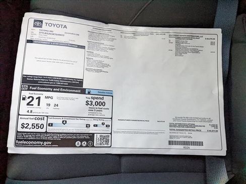 Used 2024 Toyota Tacoma SR5 image 17