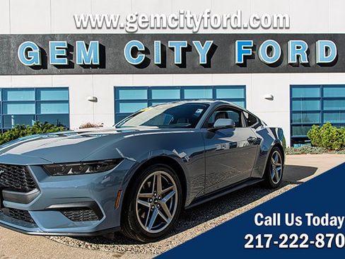 New 2026 Ford Mustang Premium image 1