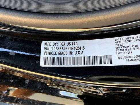 New 2026 RAM 1500 Laramie w/ Night Edition image 19