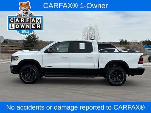 Certified 2021 RAM 1500 Rebel w/ Rebel Level 2 Equipment Group image 2