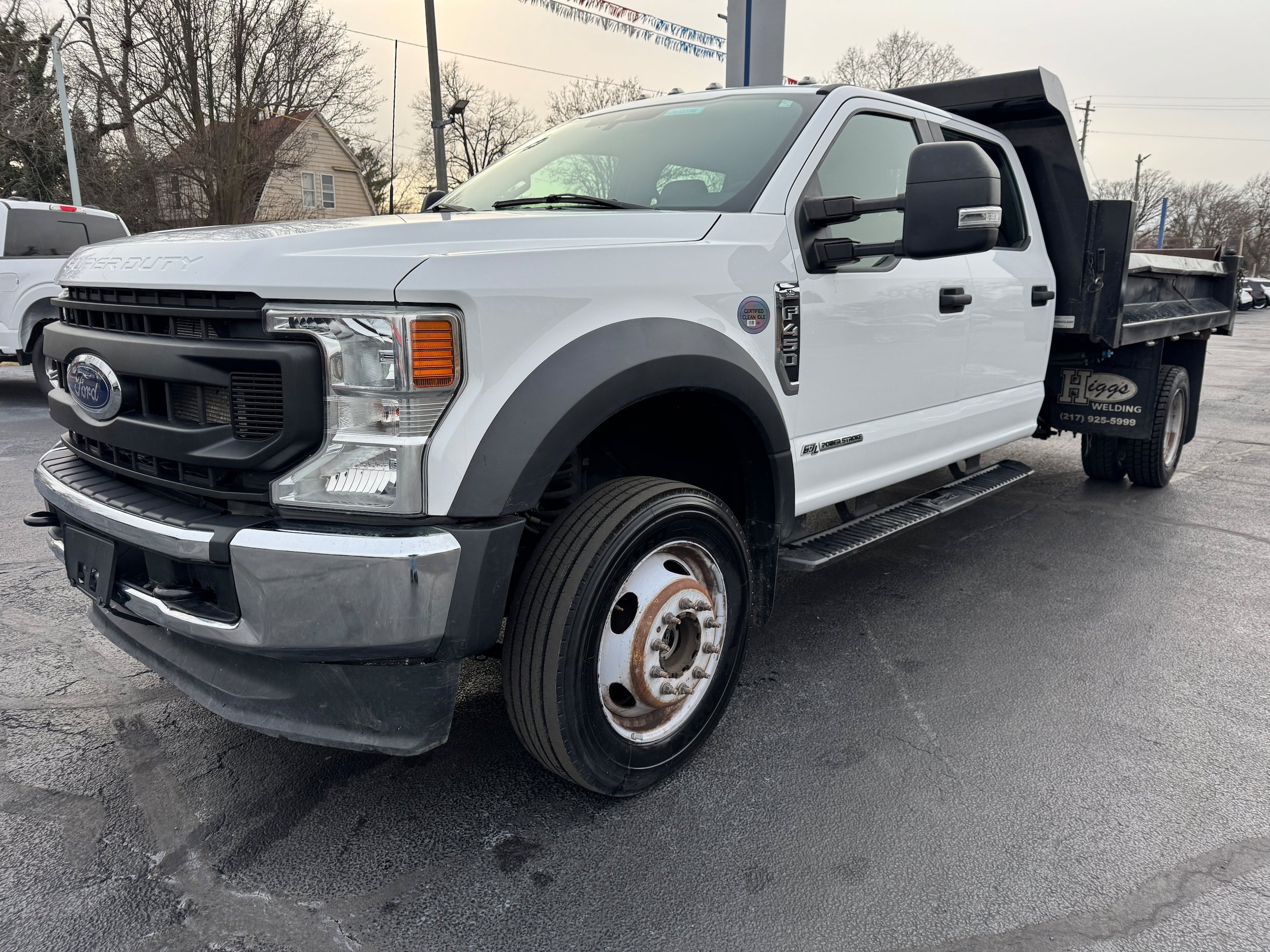 Used 2022 Ford F450 XL w/ Power Equipment Group AWD/4WD image 3