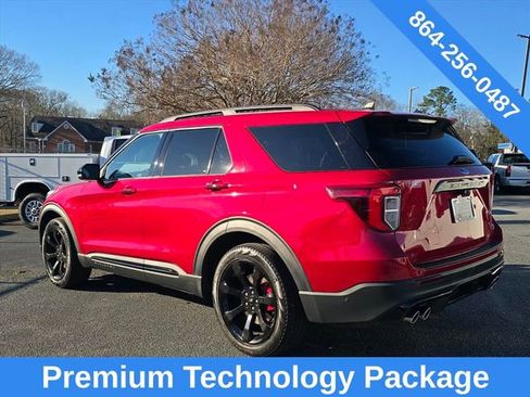 Used 2022 Ford Explorer ST w/ Equipment Group 401A image 8