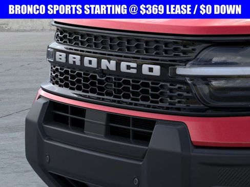 New 2025 Ford Bronco Sport Outer Banks w/ Outer Banks Tech Package+ image 17