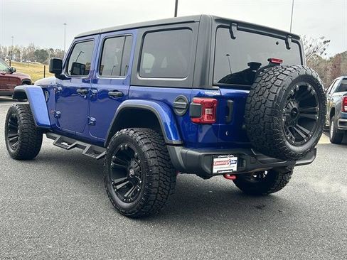 Used 2019 Jeep Wrangler Unlimited Rubicon image 7