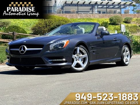 Used 2014 Mercedes-Benz SL 550 image 1