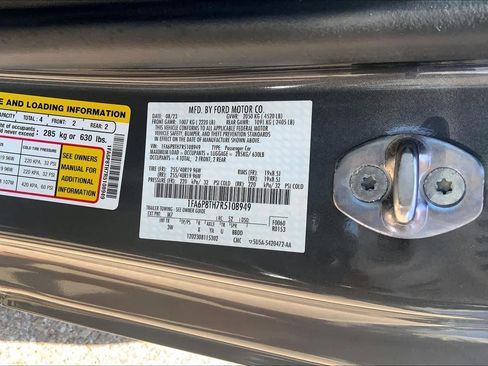 Certified 2024 Ford Mustang Premium RWD image 37
