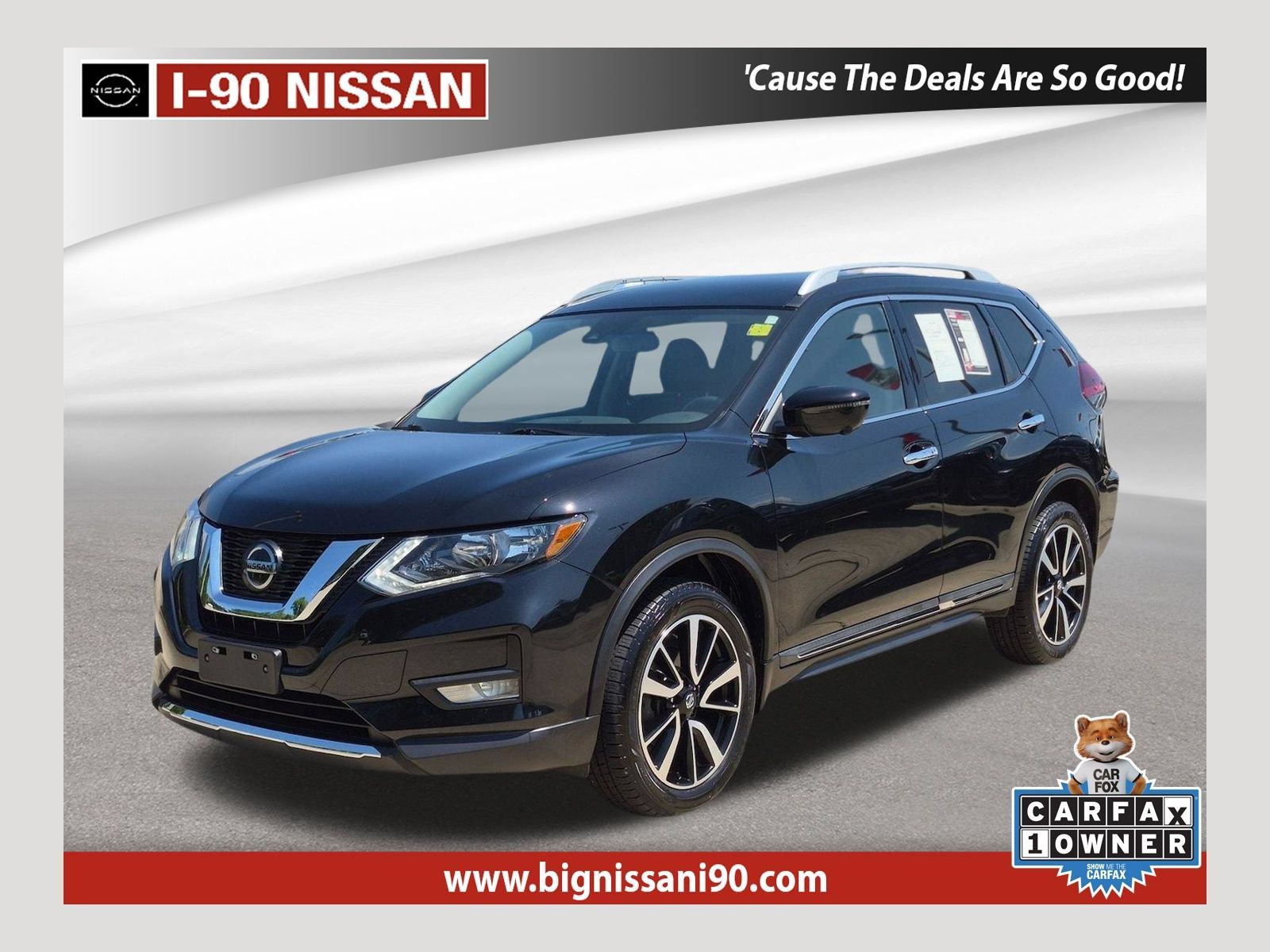 Certified 2020 Nissan Rogue SL AWD/4WD image 1