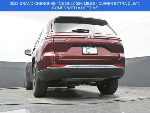 Used 2022 Jeep Grand Cherokee Limited 4xe w/ Luxury Tech Group II image 57