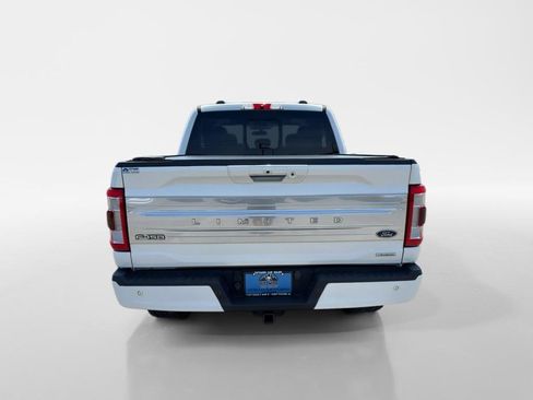 Used 2021 Ford F150 Limited AWD/4WD image 4