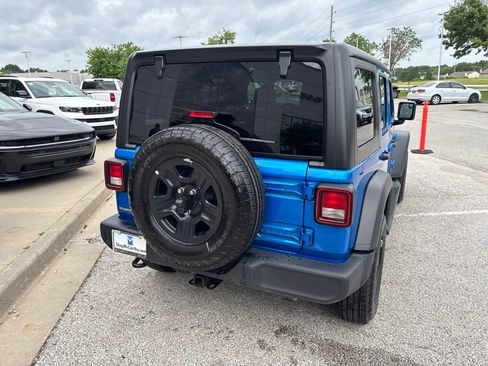 Used 2024 Jeep Wrangler Unlimited Sport AWD/4WD image 22