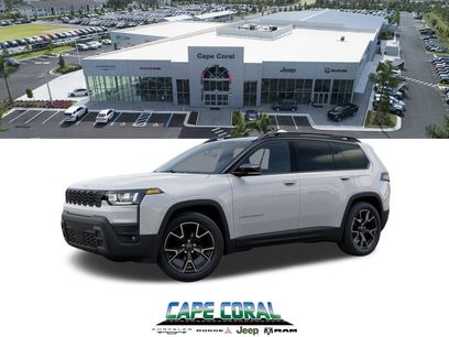 New 2026 Jeep Cherokee Overland