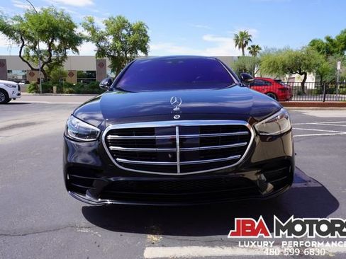 Used 2022 Mercedes-Benz S 580 4MATIC Sedan image 90