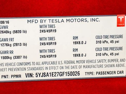 Used 2016 Tesla Model S 90D image 32