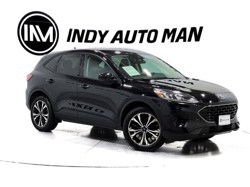 Used 2021 Ford Escape SE w/ SE Sport Appearance Package AWD/4WD image 2