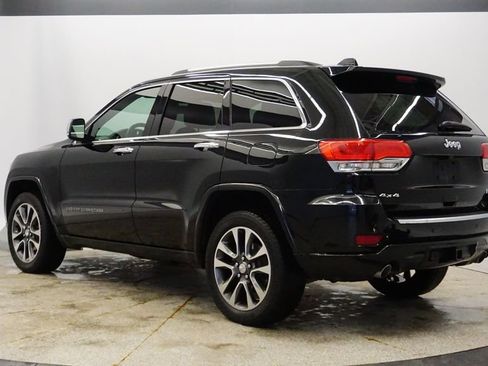 Certified 2017 Jeep Grand Cherokee Overland image 3