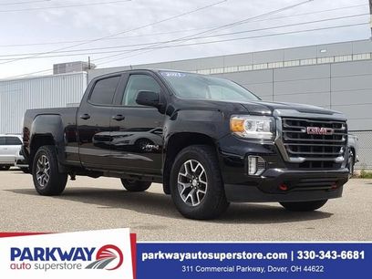 Used 2021 GMC Canyon AT4