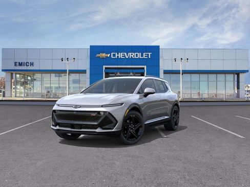 New 2025 Chevrolet Equinox EV RS image 8