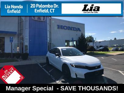 Certified 2025 Honda Civic Sport