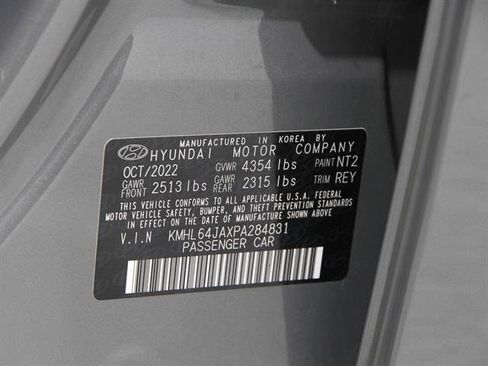 Used 2023 Hyundai Sonata SEL w/ Cargo Package image 22