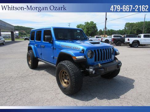 Used 2021 Jeep Wrangler Unlimited Rubicon w/ Trailer Tow Package AWD/4WD image 21