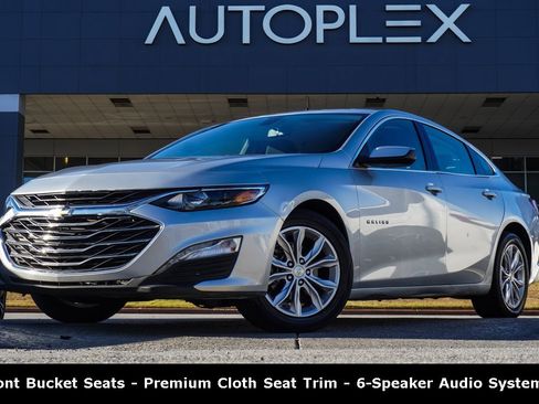 Used 2020 Chevrolet Malibu LT image 1