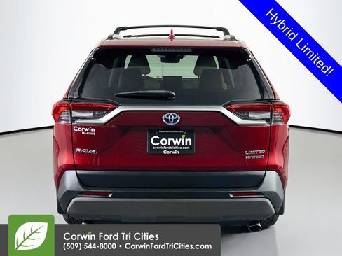 Used 2021 Toyota RAV4 Limited AWD/4WD image 13