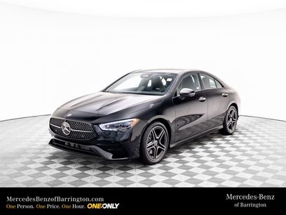 New 2026 Mercedes-Benz CLA 250 4MATIC
