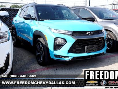 Used 2021 Chevrolet TrailBlazer RS w/ Technology Package