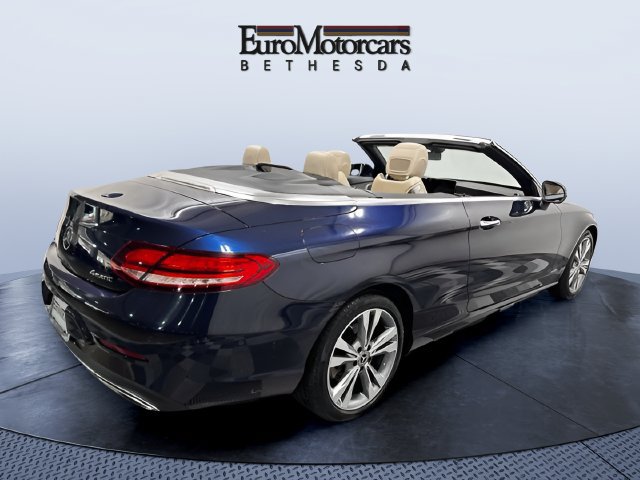 Used 2020 Mercedes-Benz C 300 4MATIC Cabriolet image 3