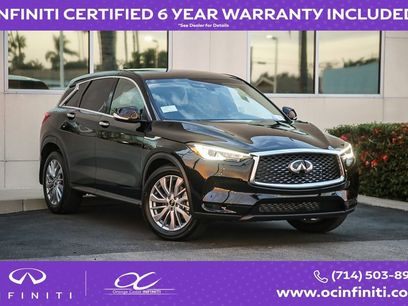 Certified 2025 INFINITI QX50 Pure