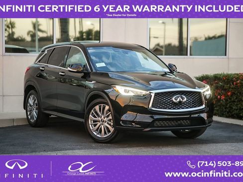 Certified 2025 INFINITI QX50 Pure AWD/4WD image 1