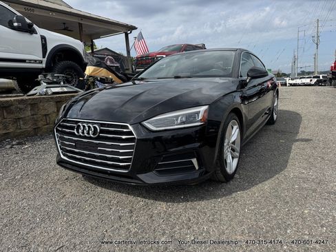 Used 2019 Audi A5 2.0T Premium AWD/4WD image 3