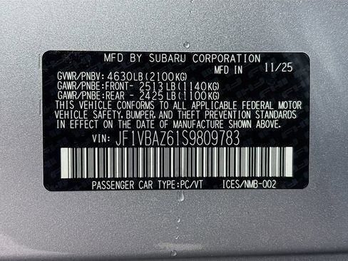 New 2025 Subaru WRX tS image 31