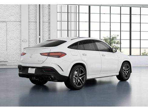 New 2025 Mercedes-Benz GLE 53 AMG 4MATIC Coupe image 20