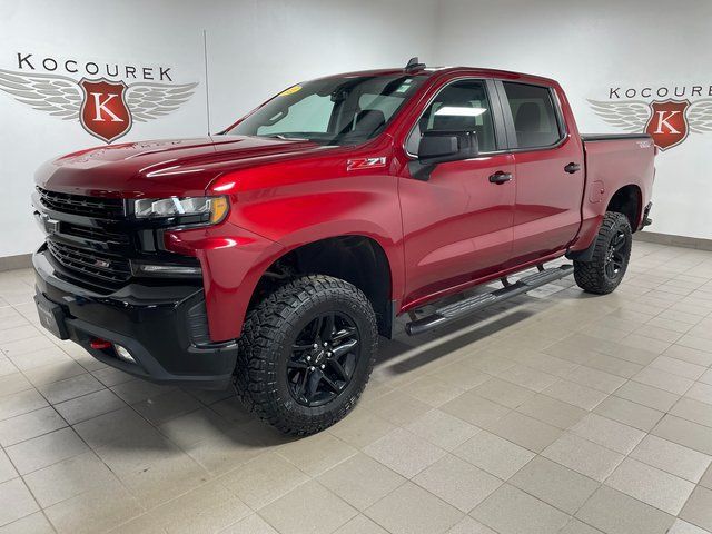 Used 2021 Chevrolet Silverado 1500 LT Trail Boss w/ Bed Protection Package AWD/4WD image 3